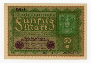 Germany, 50 marks 1919 (159)