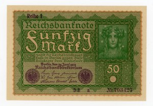 Germany, 50 marks 1919 (160)
