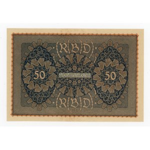 Niemcy, 50 marek 1919 (160)