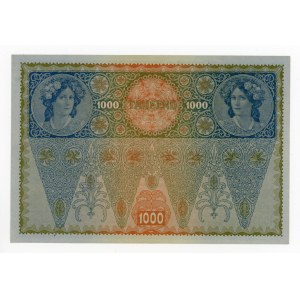 Austria, 1.000 koron 1902 [1919] (163)
