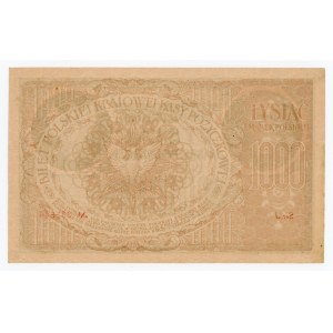 II RP, 1000 mkp 1919, seria J (164)