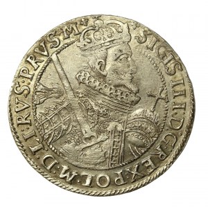 Sigismund III Vasa, Ort 1622, Bydgoszcz. Date pierced. Curious (529)