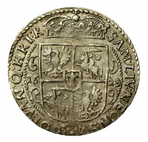 Sigismund III Vasa, Ort 1622, Bydgoszcz. Date pierced. Curious (529)