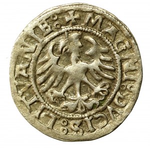Sigismund I the Old, half-penny 1521. SIGISMUNIDI, pierced N (532)