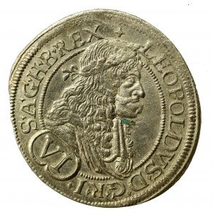 Austria, Leopold I, 6 krajcars 1682 MM, Vienna (541)