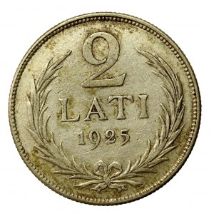 Łotwa, 2 łaty 1925 (3003)