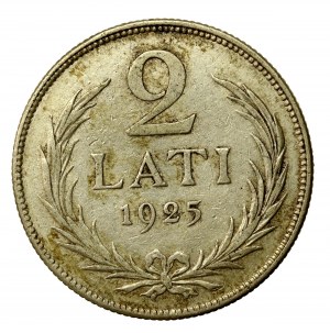 Latvia, 2 patches 1925 (3003)