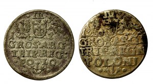 Sigismund III Vasa, set of triplets. Total of 2 pieces (3004)