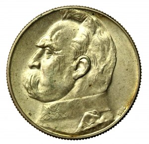 II RP, 5 gold 1934, Rifleman Eagle (3018)