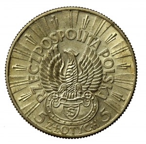 II RP, 5 gold 1934, Rifleman Eagle (3018)