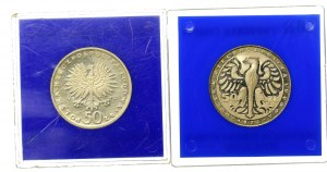 People's Republic of Poland, set of 50 gold 1972, Frederic Chopin. Total of 2 pcs. (3023)