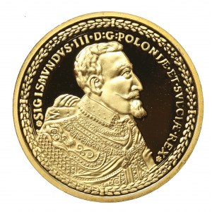 III RP, Zygmunt III Waza, kopia 100 dukatów 1621 (3027)