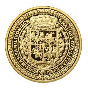III RP, Zygmunt III Waza, kopia 100 dukatów 1621 (3027)