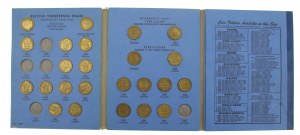 Great Britain, 3 penny set 1937-1961. total 24 pieces. (1019)