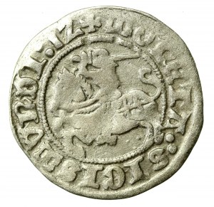 Sigismund I the Old, half-penny 1512, Vilnius (2110)
