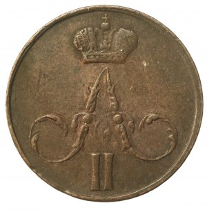 Russia, Alexander II, dienieżka 1858 EM (3030)