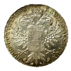 Austria, Maria Teresa, Talar 1780, nowe bicie (2115)