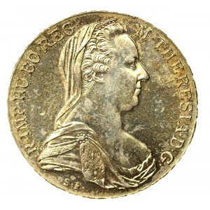 Austria, Maria Teresa, Talar 1780, nowe bicie (2116)