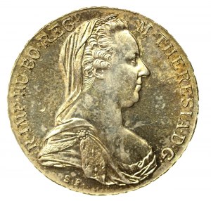 Austria, Maria Theresa, Thaler 1780, new minting (2116)