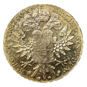 Austria, Maria Teresa, Talar 1780, nowe bicie (2116)