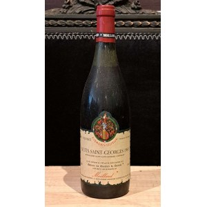 Nuits de St. Georges, Tastevinage Moillard Vintage 1983