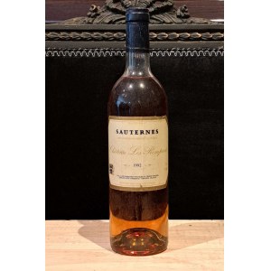 Chateau Les Remparts Sauternes 1992 Vintage
