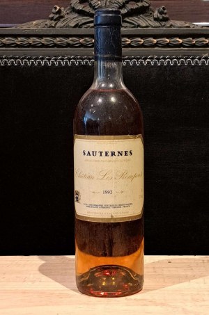 Chateau Les Remparts Sauternes annata 1992