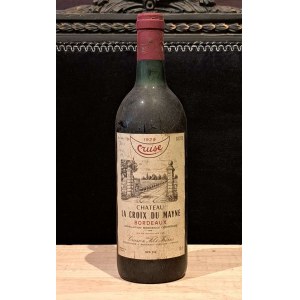 Chateau La Croix du Mayne Cruse Vintage 1979