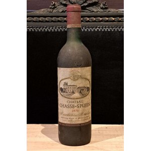Château Chasse-Spleen Moulis en Médoc millésime 1971