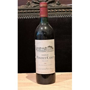 Château Pontet-Canet Pauillac millésime 1982