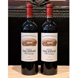 Chateau de Tauzinat l'Hermitage Saint-Emilion Grand Cru Rocznik 2020 - 2 butelki