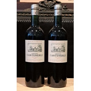 Château Cantemerle Haut Medoc Vintage 2015 - 2 bouteilles