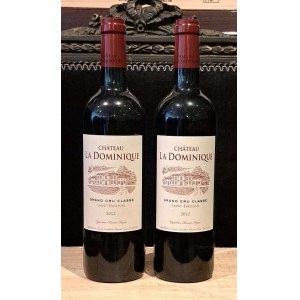 Chateau La Dominique Saint Emilion GCC Vintage 2012 - 2 bottles