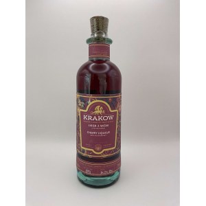 Krakow's Home of Craft Spirits Liqueur de cerise au whisky polonais 0.5L 21%.