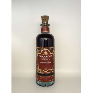 Krakow's Home of Craft Spirts Liqueur de framboise au whisky polonais 0,5L 21%.