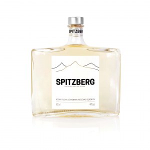 Spitzberg vodka aged in oak barrels 0.5L 40%, vintage 2016