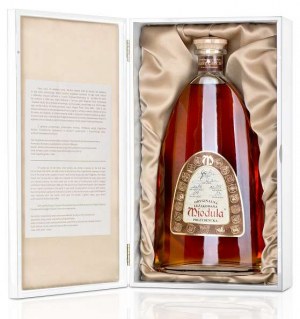 Original Lodged Meadula® Presidential Box Piano White In Tribute to J. Łaski Tempranillo 1.5L 40%, 2015 vintage