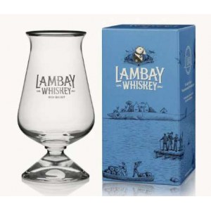 Lambay Tuath whisky glass in a box of 6 pieces