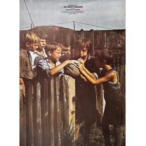 Jakub Erol, Upside down, affiche de film, 1983