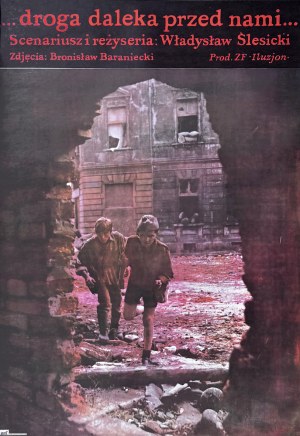 The Far Road Ahead, movie poster, 1979