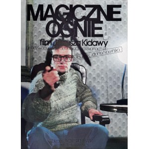Magiczne ognie, plakat filmowy, 1983