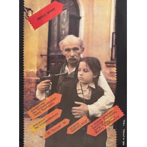 Jakub Erol, Męskie sprawy, plakat filmowy, 1988