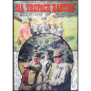 On the tracks of Bartek, movie poster, 1983