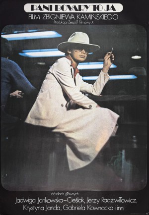 Jakub Erol, Madame Bovary som ja, filmový plagát, 1977