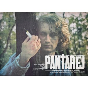 Pantarej, plakat filmowy, 1987