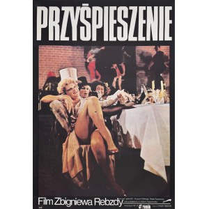 Jakub Erol, Acceleration, affiche de film, 1984