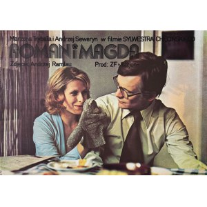 Roman and Magda, movie poster, 1978