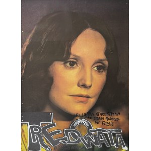 Jerzy Czerniawski, Trędowata, plakat filmowy, 1976