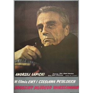 Andrzej Pągowski, Urodziny młodego warszawiaka, plakat filmowy, 1980