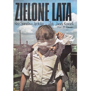 Jakub Erol, Zielone lata, plakat filmowy, 1979